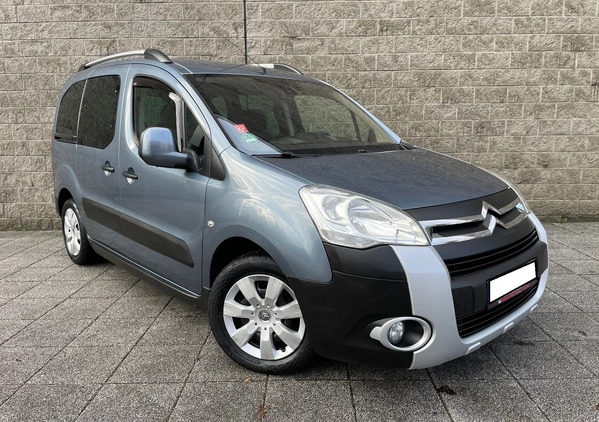 Citroen Berlingo cena 28900 przebieg: 168000, rok produkcji 2008 z Będzin małe 121